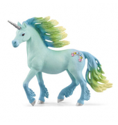 Bayala 70722 Zuckerwatte Einhorn Hengst Spielfigur