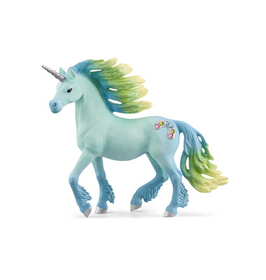 Bayala 70722 Zuckerwatte Einhorn Hengst Spielfigur