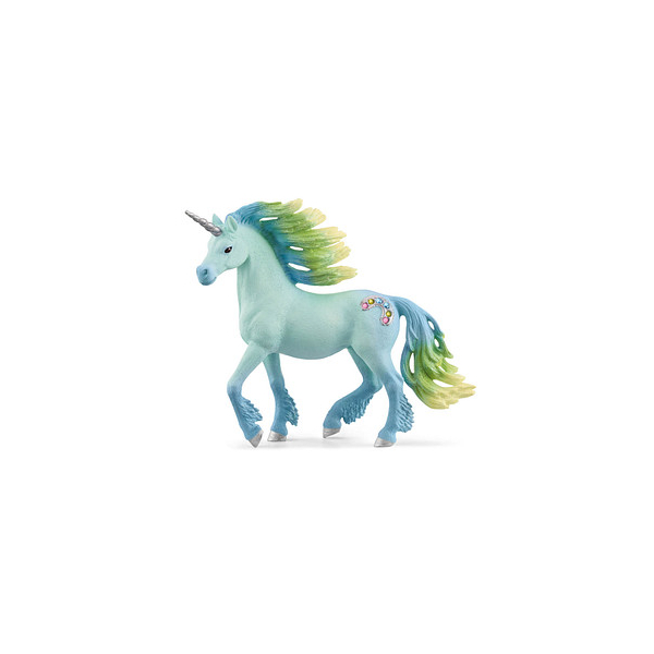 4059433432793 - Bayala 70722 Zuckerwatte Einhorn Hengst Spielfigur 4059433432793 Schleich