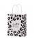 Geschenktasche 991573, allgemein, gedrehte Papierkordel, GUTE LAUNE, 180mm x 220mm