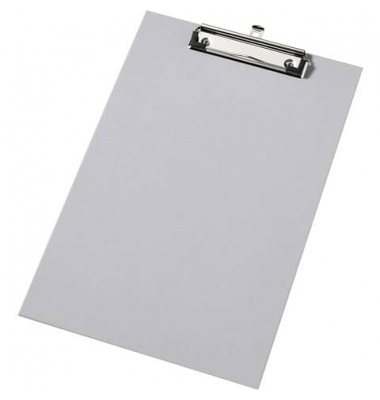 Klemmbrett Grey Elegance 4814781, A4, grau, Karton, inkl Aufh&auml;nge&ouml;se