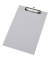 Klemmbrett Grey Elegance 4814781, A4, grau, Karton, inkl Aufh&auml;nge&ouml;se
