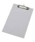 Klemmbrett Grey Elegance 4814781, A4, grau, Karton