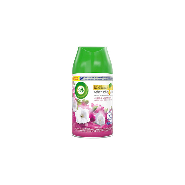 4251758415646 - Raumduft-Nachfüller Max blumig Seide & Lilienfrische 4251758415646 AIRWICK 250 Milliliter 4251758415646 - Raumduft-Nachfüller Max blumig Seide & Lilienfrische 4251758415646 AIRWICK 250 Milliliter