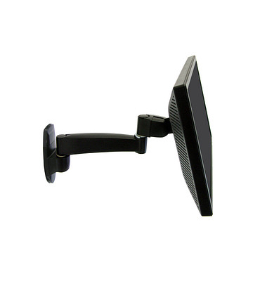 Monitor-Halterung 200 Series 45-233-200 schwarz für 1 Monitor bis 27,0 Zoll, Wandhalterung