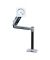 Monitor-Halterung LX HD 45-384-026 silber für 1 Monitor, Tischklemme, Tischbohrung