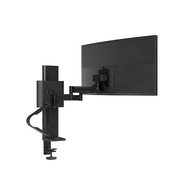 Monitor-Halterung TRACE 45-630-224 weiß für 1 Monitor, Tischklemme, Tischbohrung