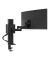 Monitor-Halterung TRACE 45-630-224 weiß für 1 Monitor, Tischklemme, Tischbohrung