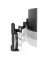 Monitor-Halterung TRACE 45-630-224 weiß für 1 Monitor, Tischklemme, Tischbohrung