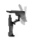Monitor-Halterung TRACE 45-630-224 weiß für 1 Monitor, Tischklemme, Tischbohrung