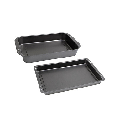 Bräter EasyOven schwarz 41,0 x 26,5 cm
