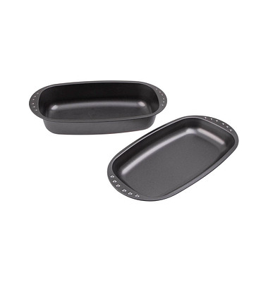 Bräter EasyOven anthrazit 37,0 x 20,0 cm