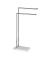 Handtuchständer Noble White silber