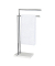 Handtuchständer Noble White silber
