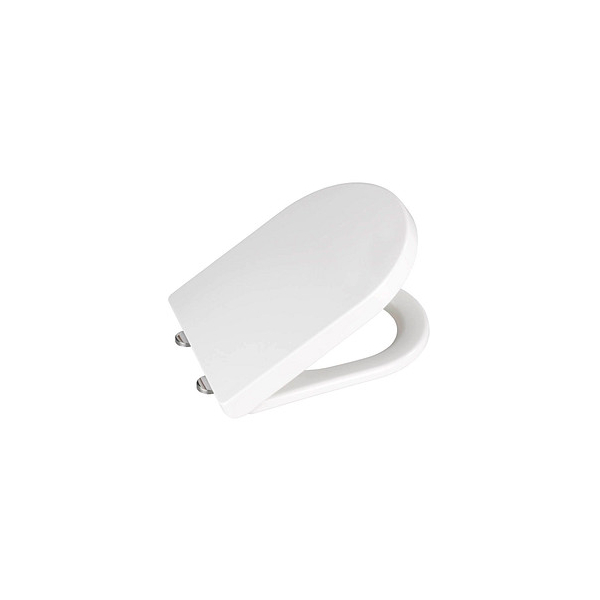 4008838154830 - WENKO Premium WC-Sitz Calla Thermoplast weiß mit Absenkautomatik Weiß Thermoplast weiß Edelstahl rostfrei silber matt - weiß 4008838154830 - WENKO Premium WC-Sitz Calla Thermoplast weiß mit Absenkautomatik Weiß Thermoplast weiß Edelstahl rostfrei silber matt - weiß