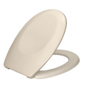 WC-Sitz Bergamo braun, beige