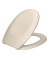 WC-Sitz Bergamo braun, beige