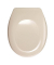 WC-Sitz Bergamo braun, beige