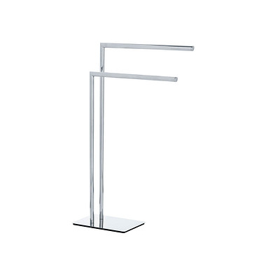 Handtuchständer Recco silber, glänzend