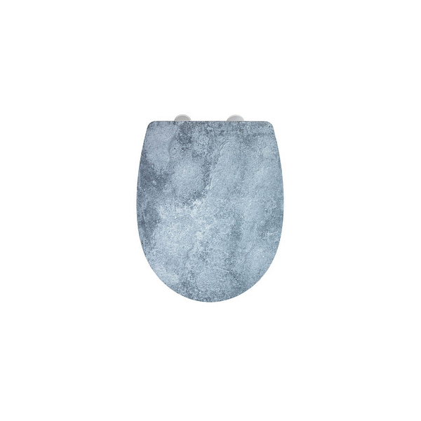 4008838236765 - WENKO WC-Sitz Cement mit Relief Thermoplast Mehrfarbig Thermoplast mehrfarbig Edelstahl rostfrei silber matt Edelstahl rostfrei silber matt 4008838236765 - WENKO WC-Sitz Cement mit Relief Thermoplast Mehrfarbig Thermoplast mehrfarbig Edelstahl rostfrei silber matt Edelstahl rostfrei silber matt