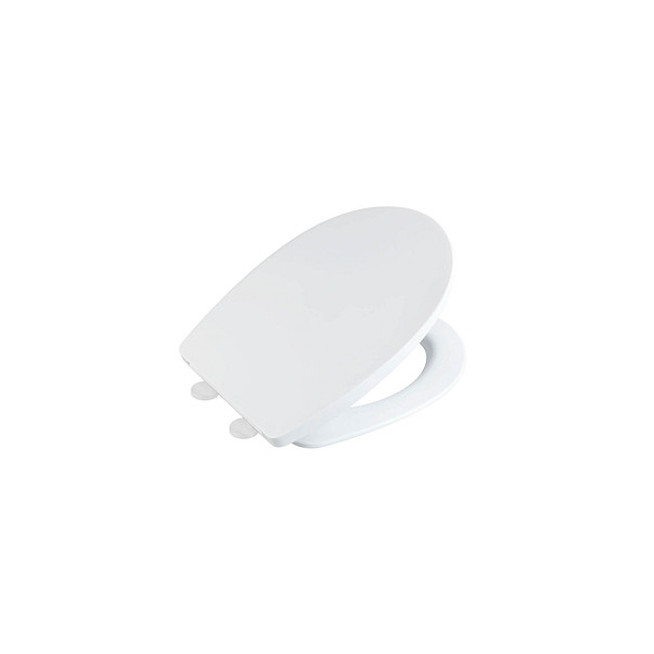 4008838248904 - WC-Sitz Tilos Toilettensitz mit Absenkautomatik WC-Deckel mit Fix-Clip Hygiene Befestigung - Wenko 4008838248904 - WC-Sitz Tilos Toilettensitz mit Absenkautomatik WC-Deckel mit Fix-Clip Hygiene Befestigung - Wenko