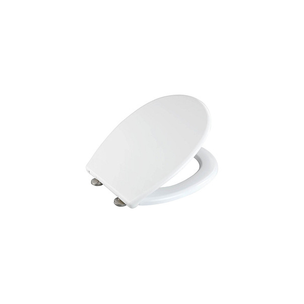 4008838325476 - - WC-Sitz Vorno Neo Weiß Toilettensitz mit Absenkautomatik Schnellbefestigung aus antibakteriellem stabilem Duroplast Weiß Duroplast weiß 4008838325476 - - WC-Sitz Vorno Neo Weiß Toilettensitz mit Absenkautomatik Schnellbefestigung aus antibakteriellem stabilem Duroplast Weiß Duroplast weiß