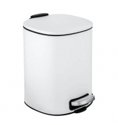 Alassio Mülleimer 5,0 l weiß