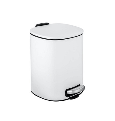 Alassio Mülleimer 5,0 l weiß
