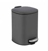 Alassio Mülleimer 5,0 l grau