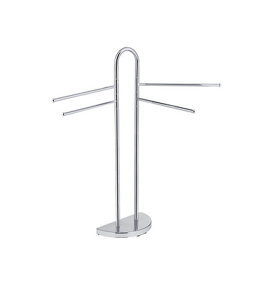 Handtuchständer silber