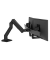 Monitor-Halterung HX Dual 45-476-224 schwarz für 2 Monitore, Tischklemme, Tischbohrung