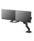 Monitor-Halterung HX Dual 45-476-224 schwarz für 2 Monitore, Tischklemme, Tischbohrung