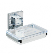 Seifenablage Quadro silber