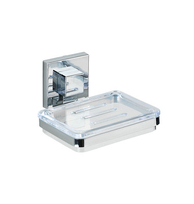 Seifenablage Quadro silber