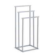 Handtuchständer Quadro silber
