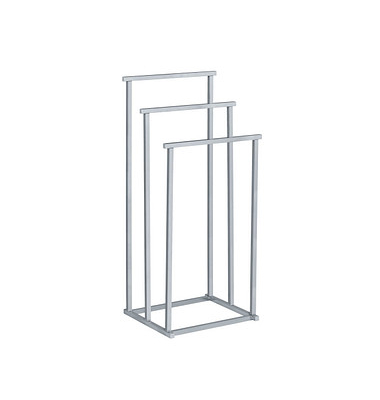 Handtuchständer Quadro silber