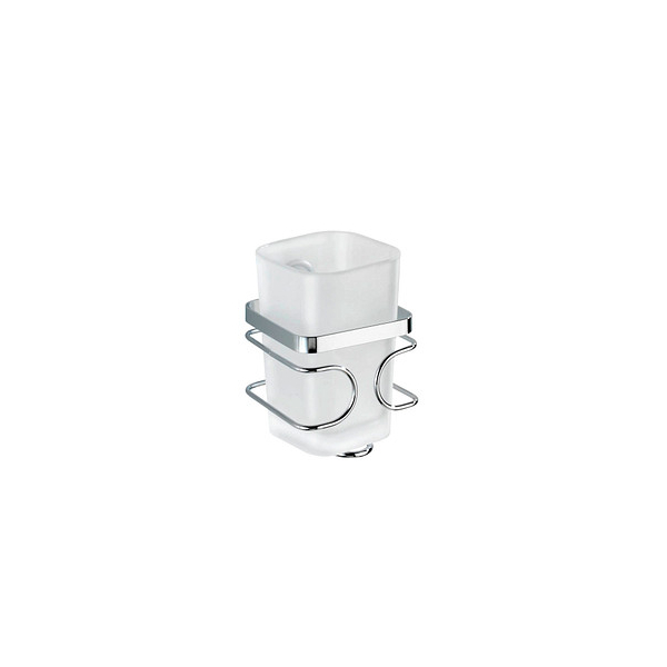 4008838204153 - Zahnputzbecher Premium silber 4008838204153 WENKO 4008838204153 - Zahnputzbecher Premium silber 4008838204153 WENKO