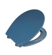 WC-Sitz mit Absenkautomatik Samos blau