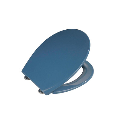 WC-Sitz mit Absenkautomatik Samos blau