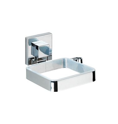 Haartrocknerhalter Quadro silber