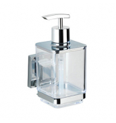 Seifenspender Quadro 22683100 silber EdelstahlKunststoff