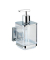 Seifenspender Quadro 22683100 silber EdelstahlKunststoff