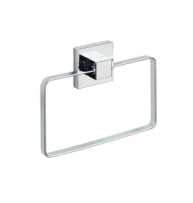 Handtuchhalter Quadro silber