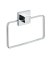 Handtuchhalter Quadro silber