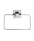 Handtuchhalter Quadro silber