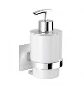 Seifenspender Quadro 23848100 weiß Kunststoff