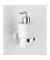 Seifenspender Quadro 23848100 weiß Kunststoff