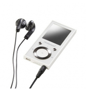 Video Scooter MP4-Player weiß 16 GB