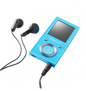 Video Scooter MP4-Player blau 16 GB
