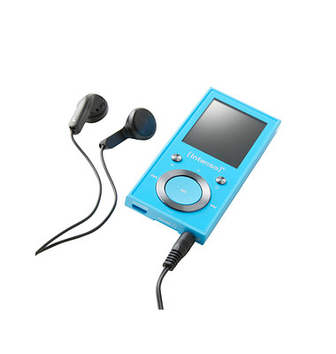 Video Scooter MP4-Player blau 16 GB